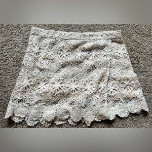 Chelsea & Violet lace skort